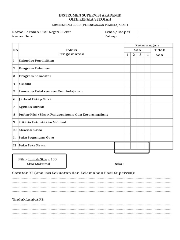 Form 1 admnistrasi pdf