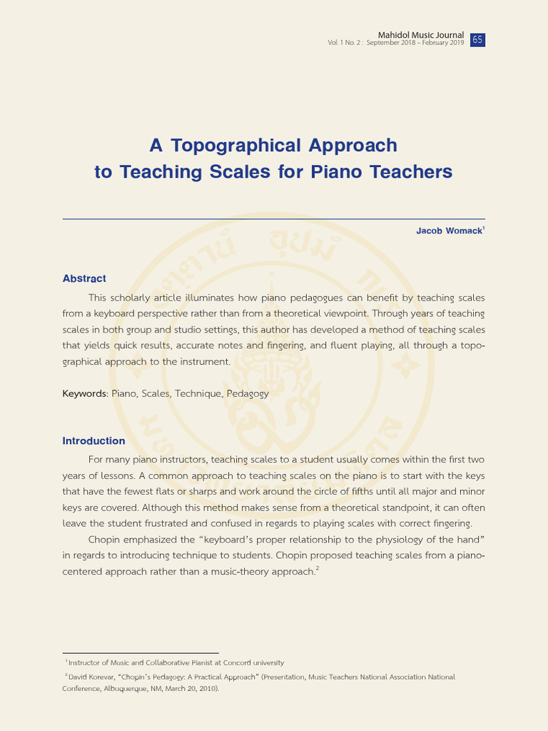 00 Scale Topography | PDF