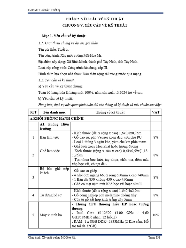 Chương V | PDF