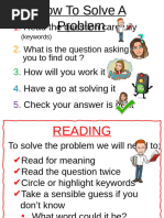 Word Problems | PDF | Subtraction | Teaching Mathematics