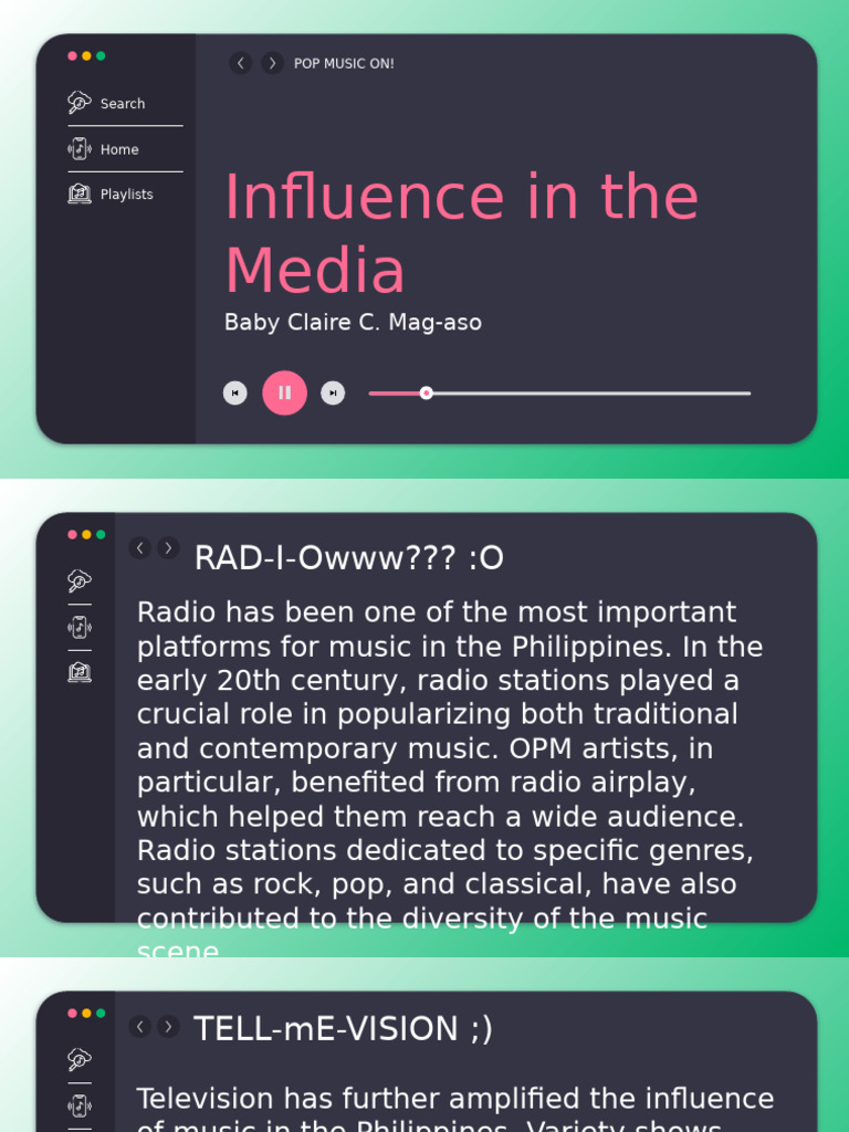 Music Report | PDF