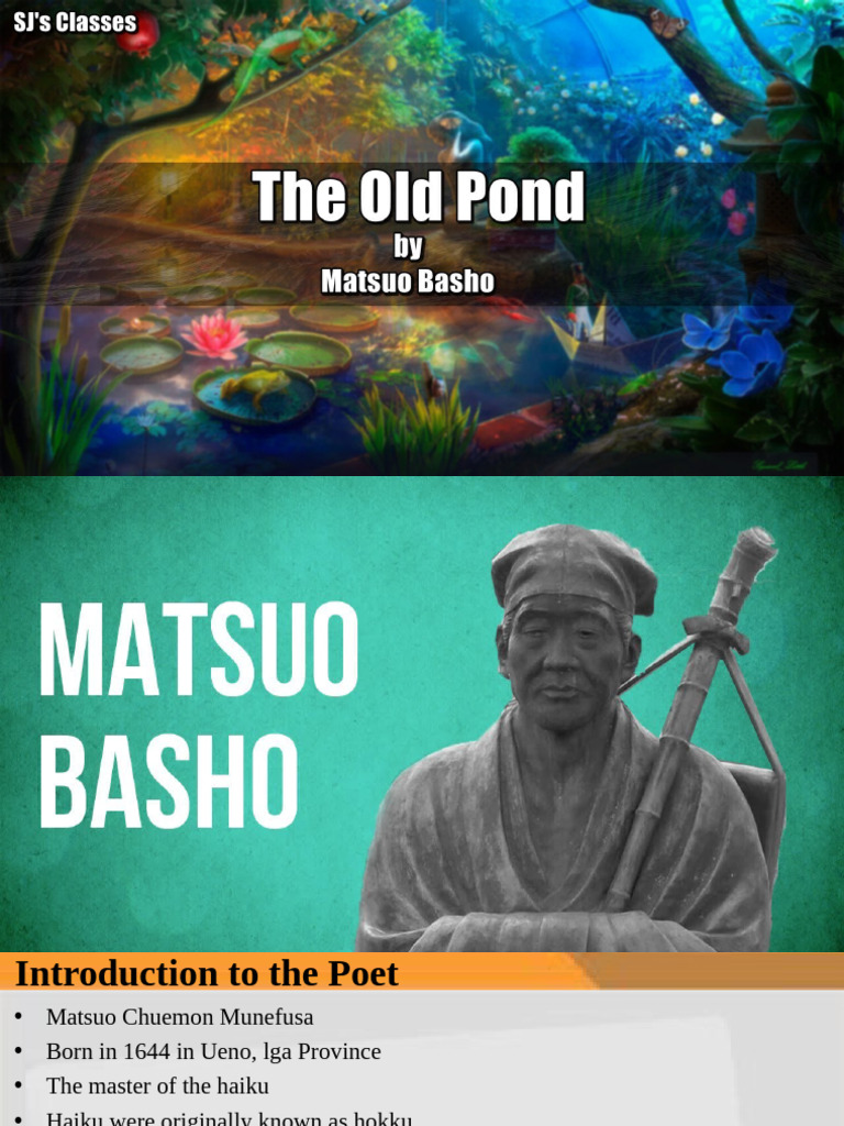 the-old-pond-pdf