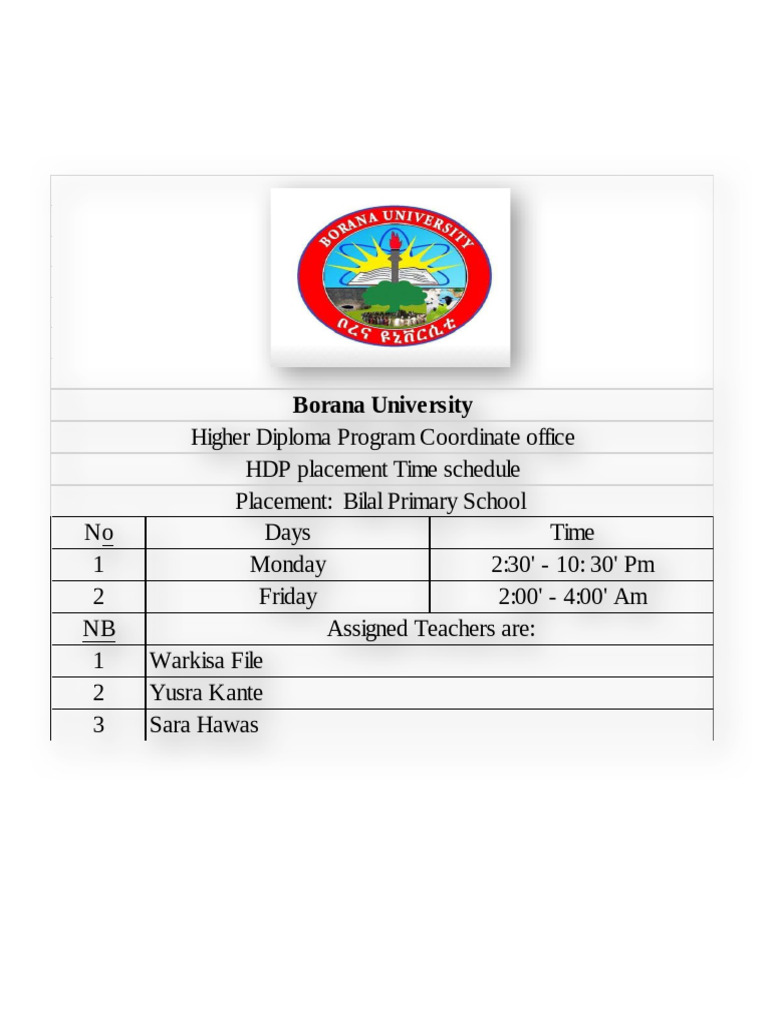 time-schedule-pdf