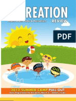 2012 Recreation Review Summer pullout