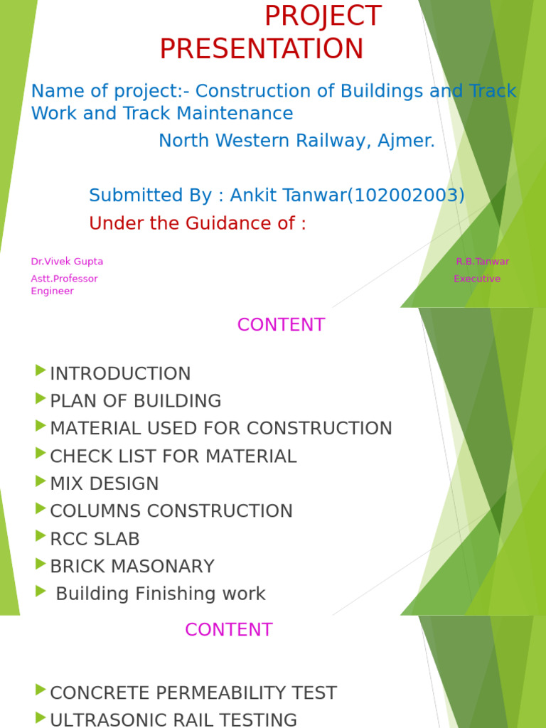 Ankit Tanwar 102002003 Internship | PDF