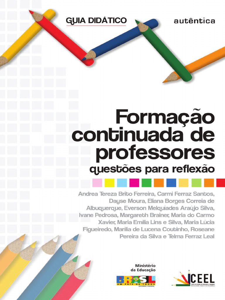 Formação Continuada de Professores - Guia Didático | PDF
