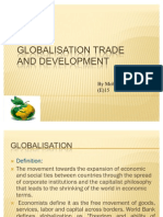 Globalization Trade and Development