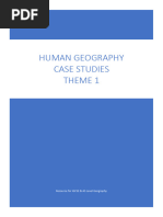 Geography Paper 4 Notes IGCSE CIE | PDF | Cloud | Beach