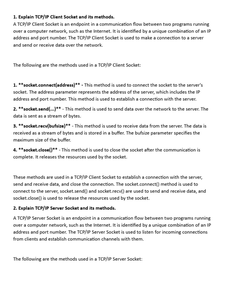 AJ Answer Bank . | PDF