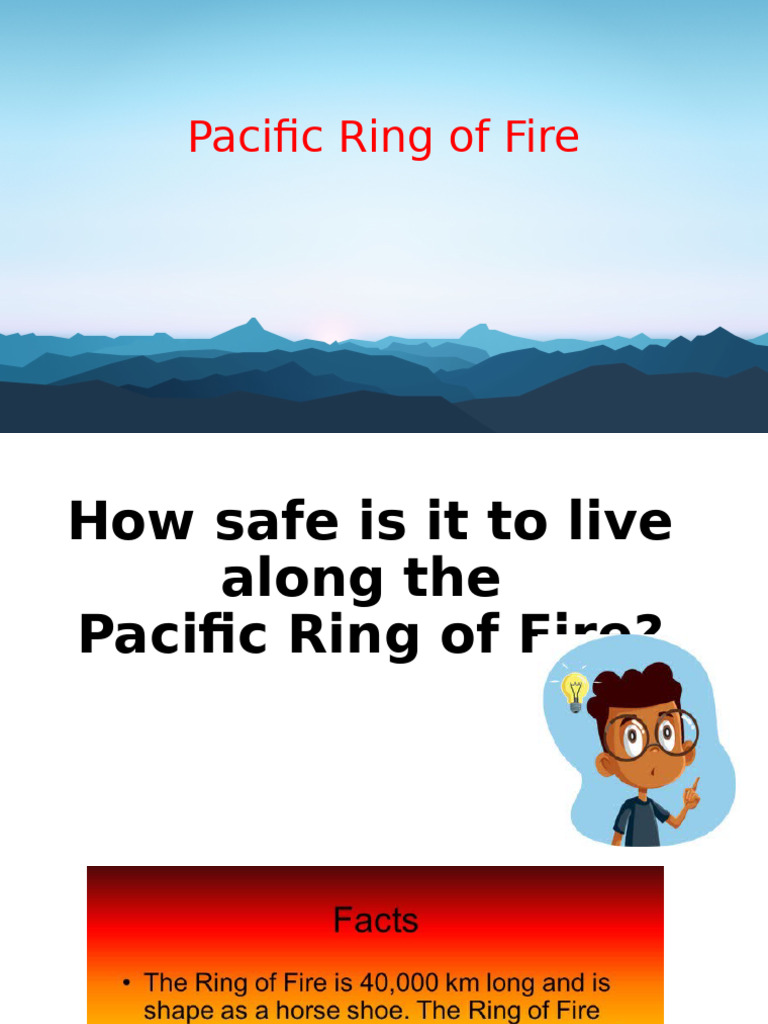 Pacific Ring of Fire and Mountain Ranges | PDF | Travel | History