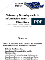 Sistemas y Tecnologías de la Información en Instituciones