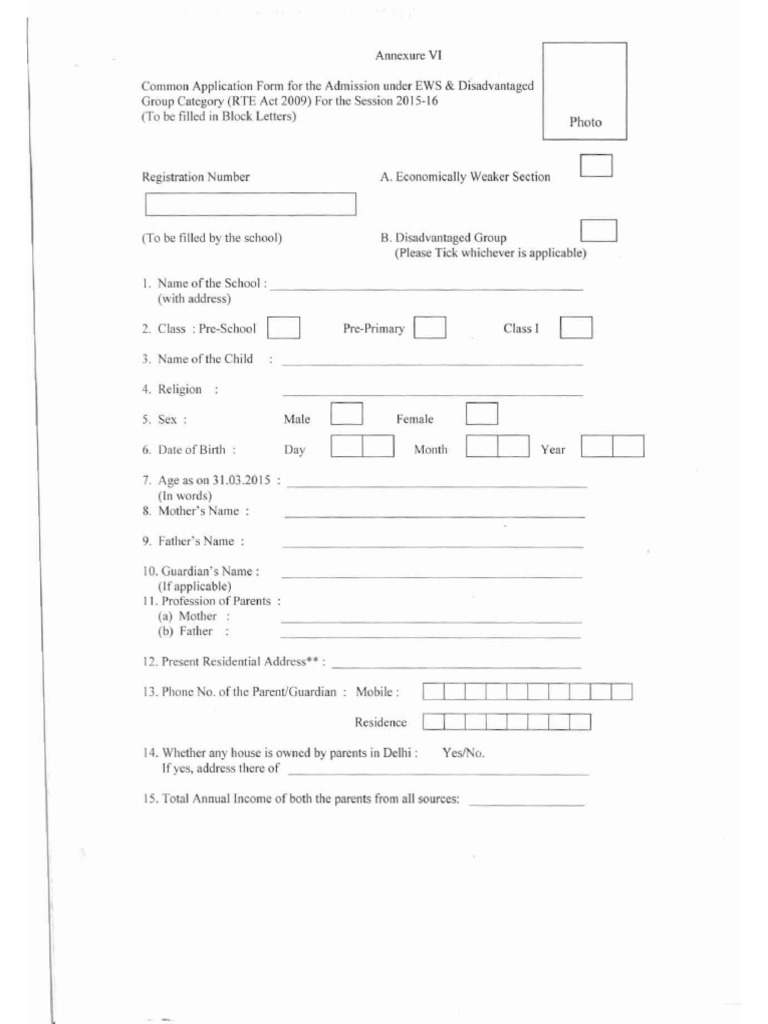 Ewsform English | PDF