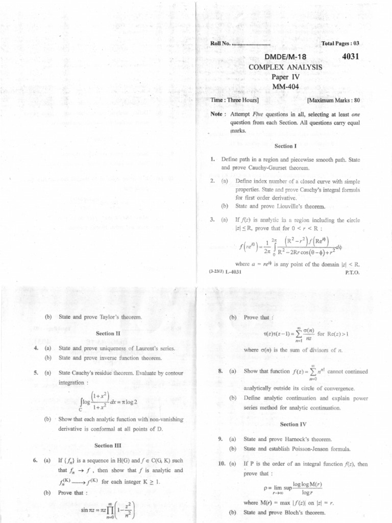 Paper-IV 1556100590 | PDF