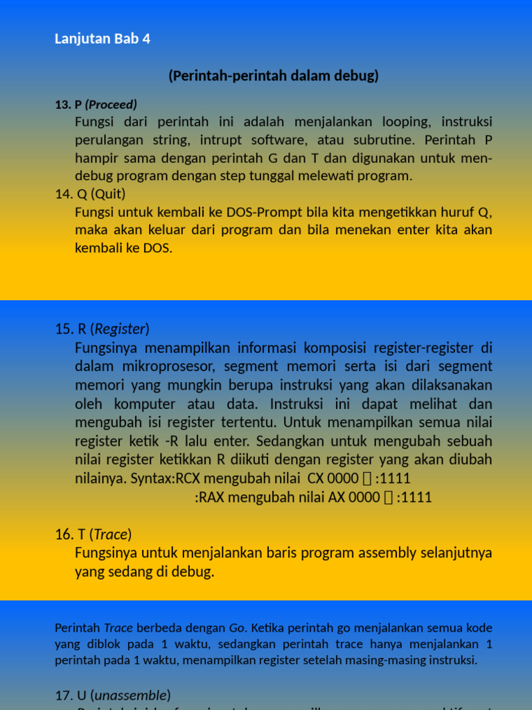 Rakitan 5 | PDF
