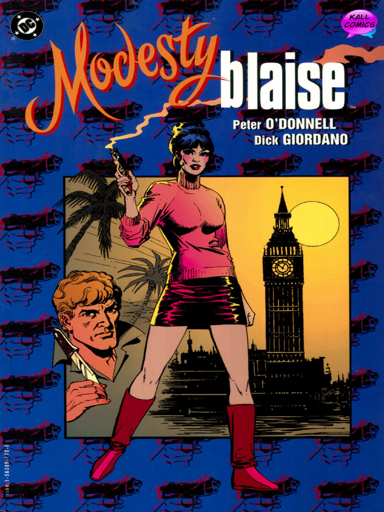 Modesty Blaise | PDF