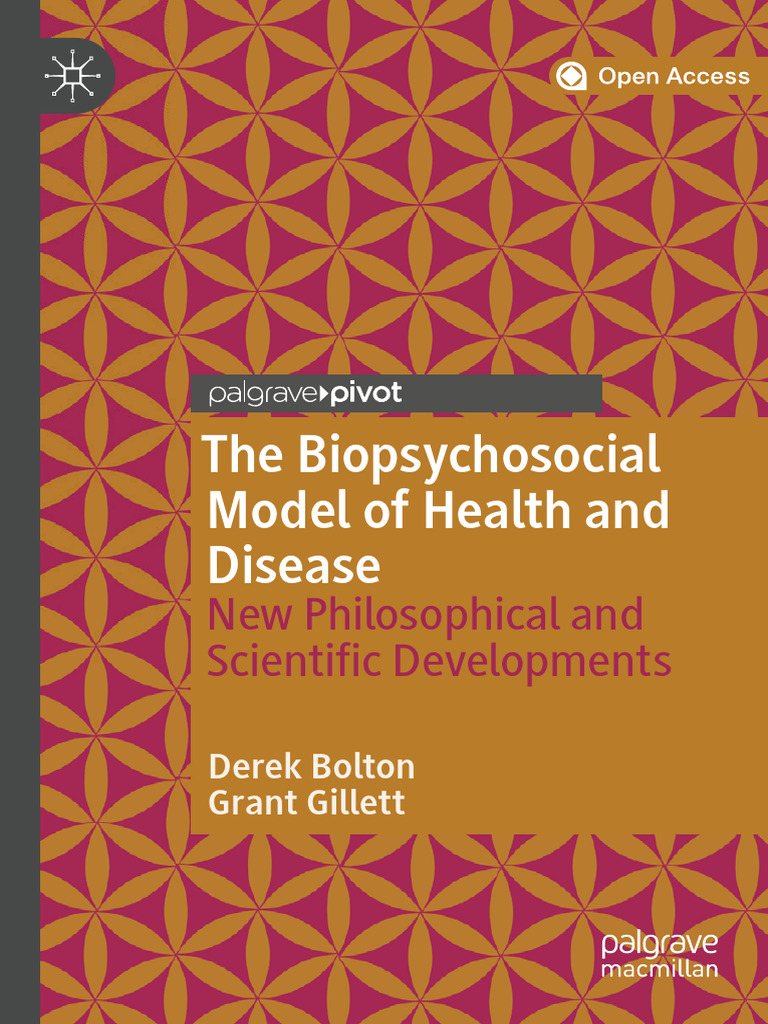 The Biopsychosocial Model of Health and Diseas | PDF