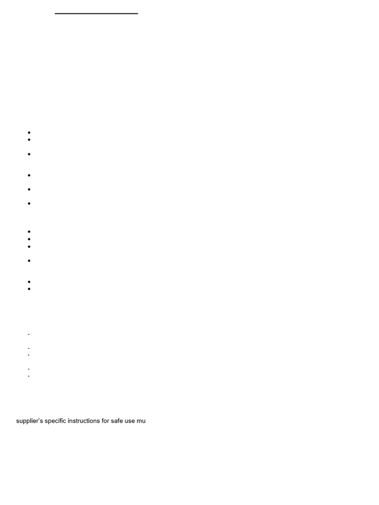 Safe Use Of Gantries Pdf