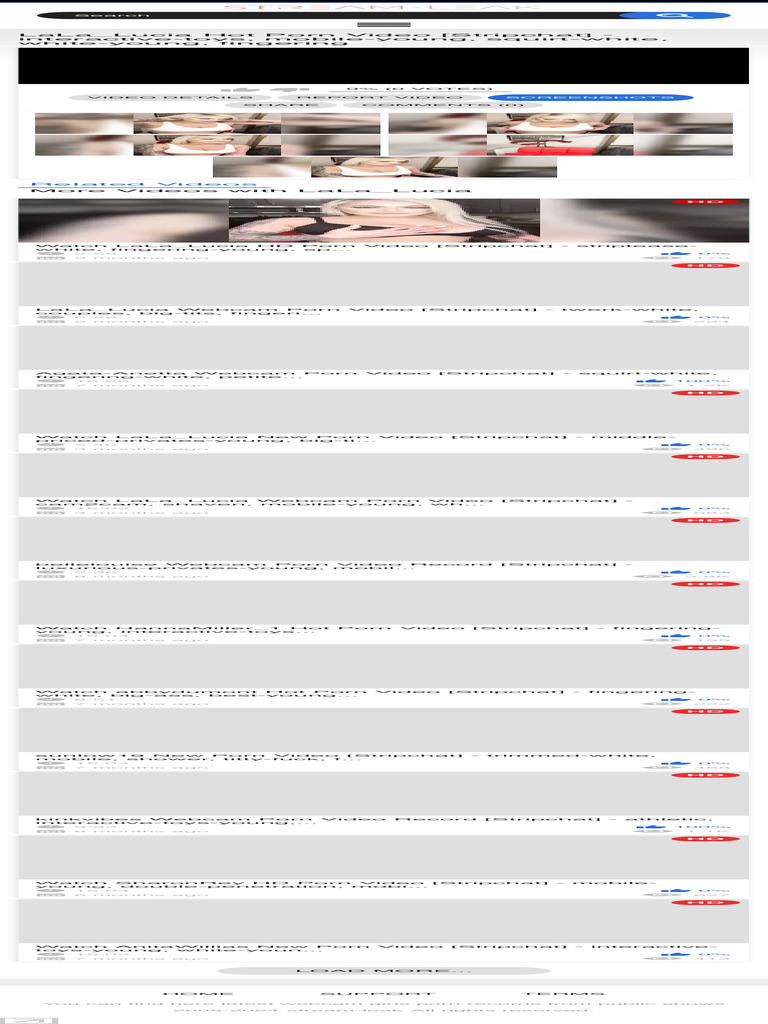 LaLa - Lucia Hot Porn Video (Stripchat) - Interactive-Toys, Mobile