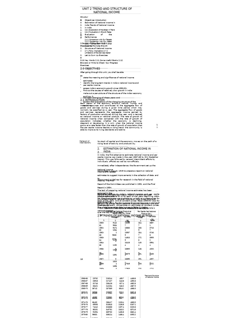 National Income | PDF