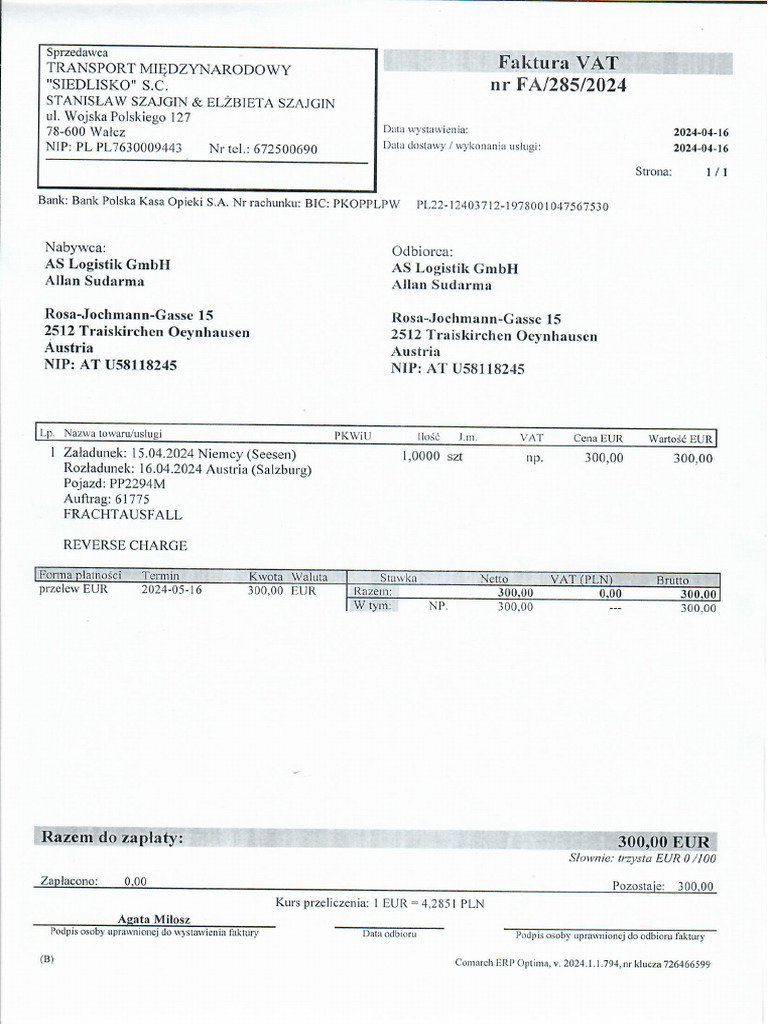 As Logistik 61775 | PDF