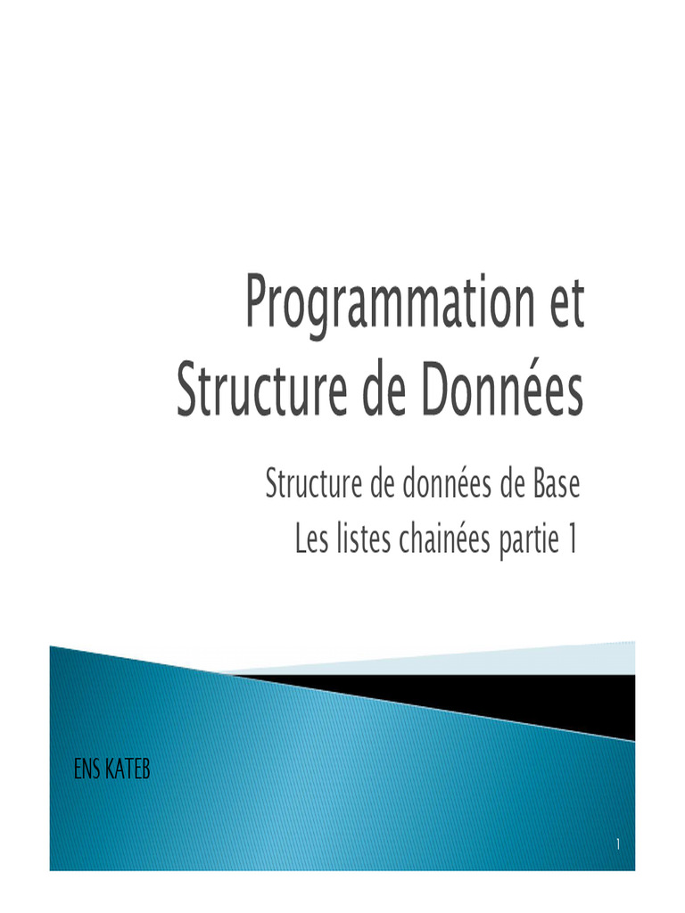 08-Les Listes p1 | PDF