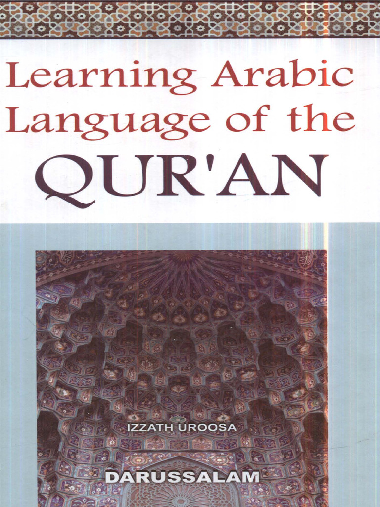 LEARNING ARABIC LANGUAGE PDF FREE DOWNLOAD visual data 5