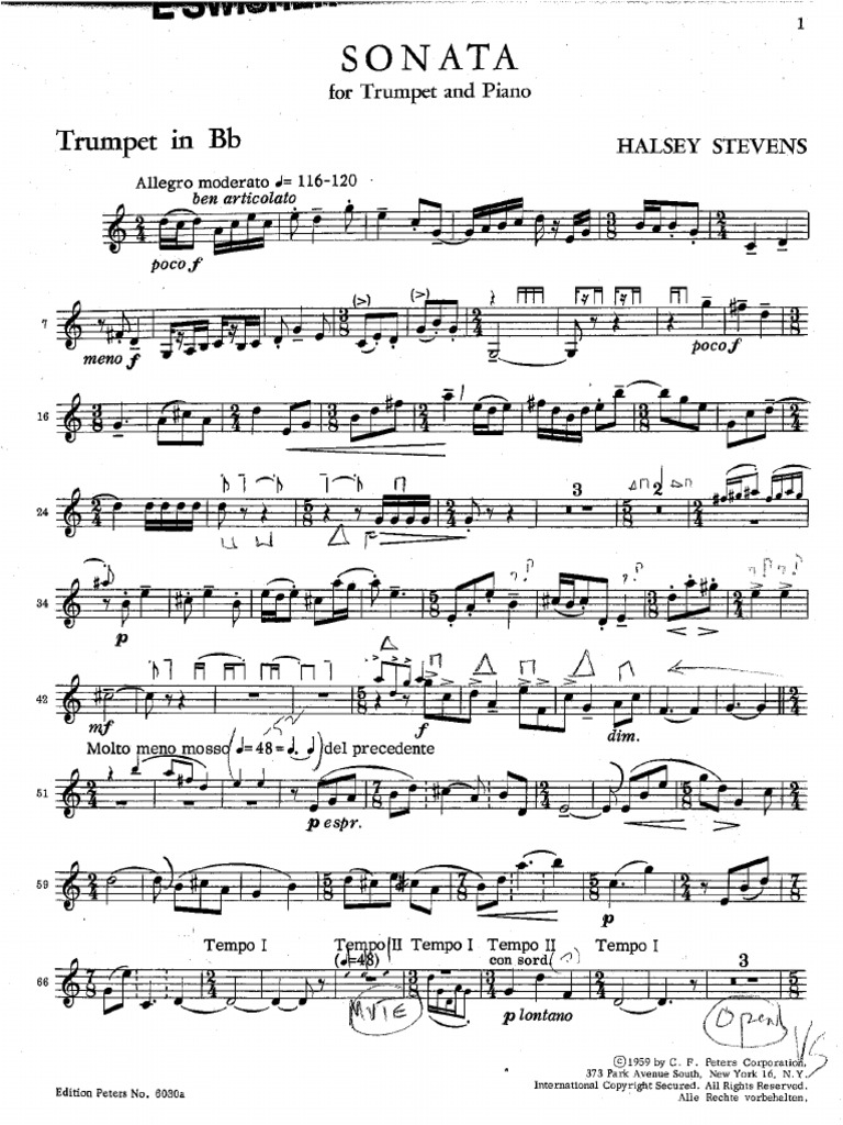 Стивенс - Соната PDF