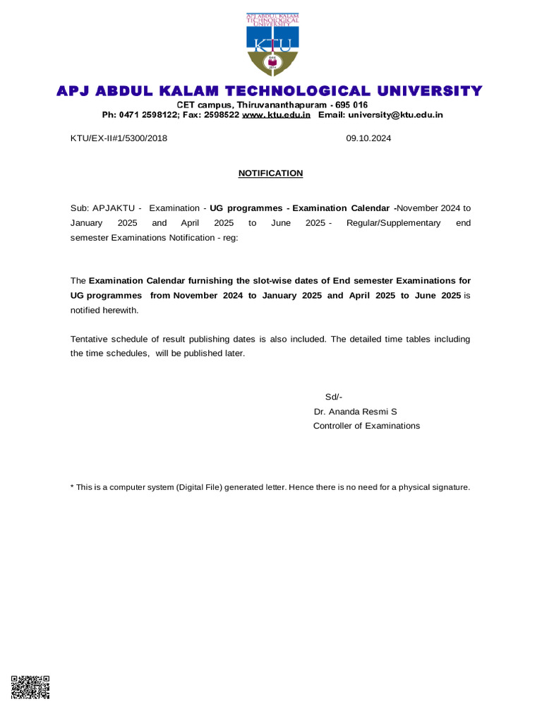 Notification | PDF