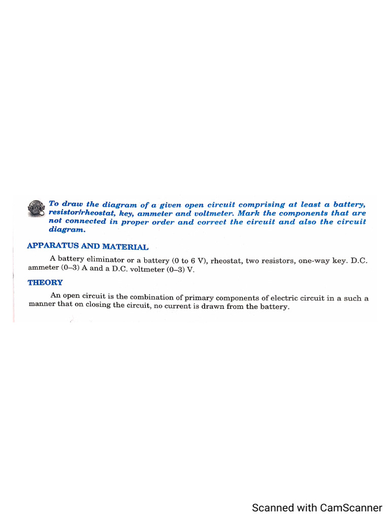 Physics Activity No 3 To Draw The Diagram of A Given | PDF