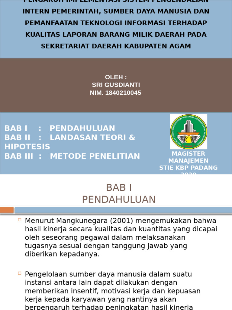 Power Poin Seminar Proposal PDF