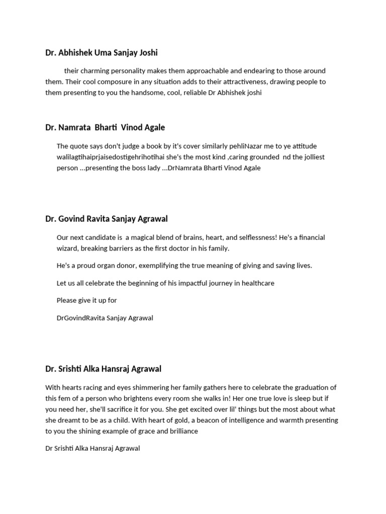 Convocation Momento Final 2 | PDF