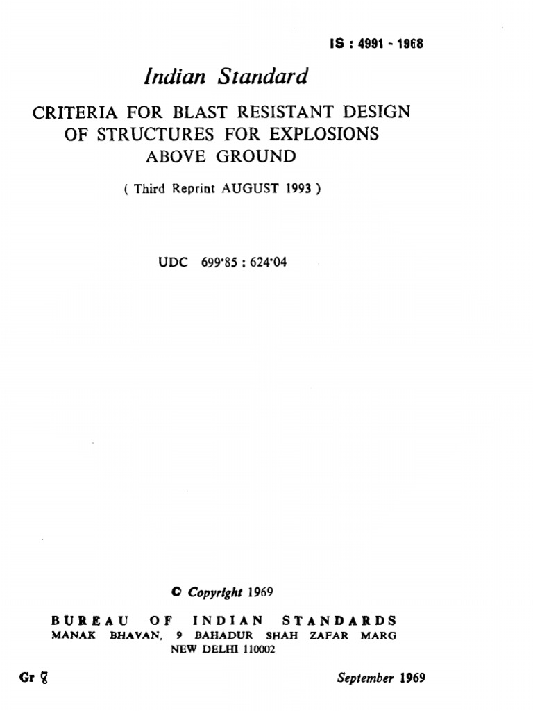 Blast Code | PDF | Shock Wave | Explosion