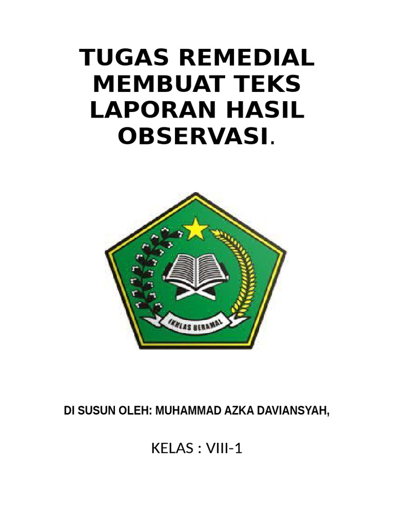 Tugas Remedial Azka | PDF