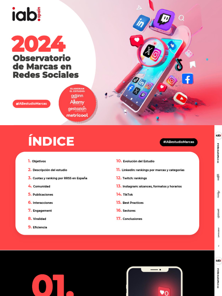 Observatorio Marcas en Rrss Iab Spain 2024 Vreducida 3 | PDF