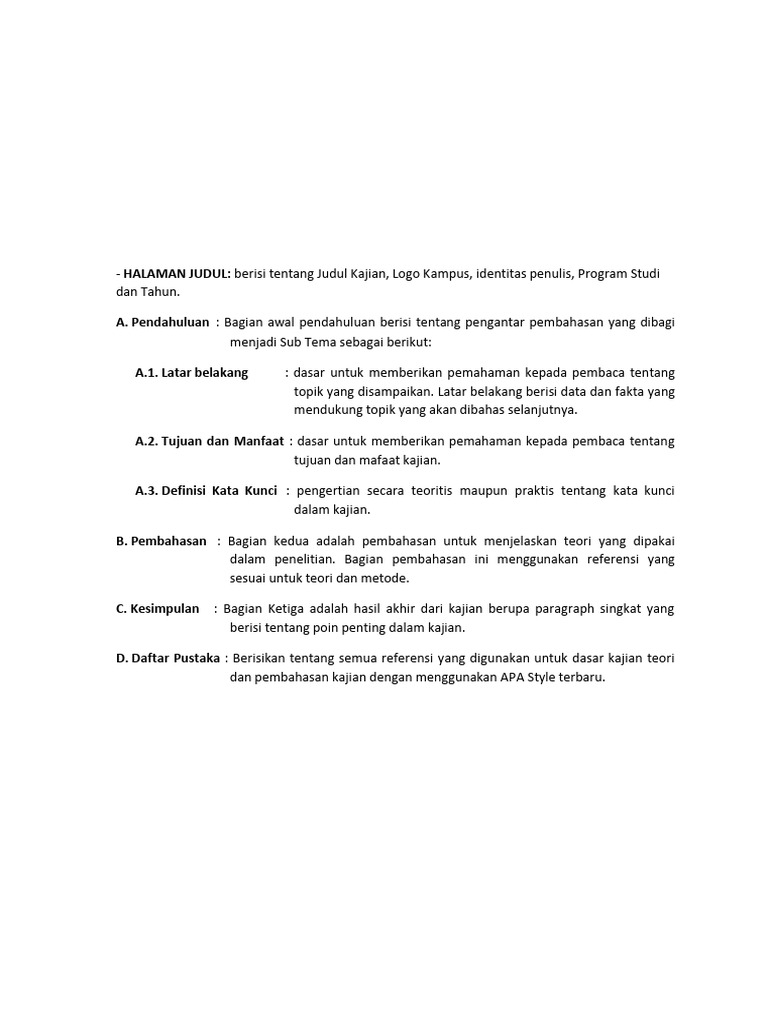 Format KTI All MK | PDF