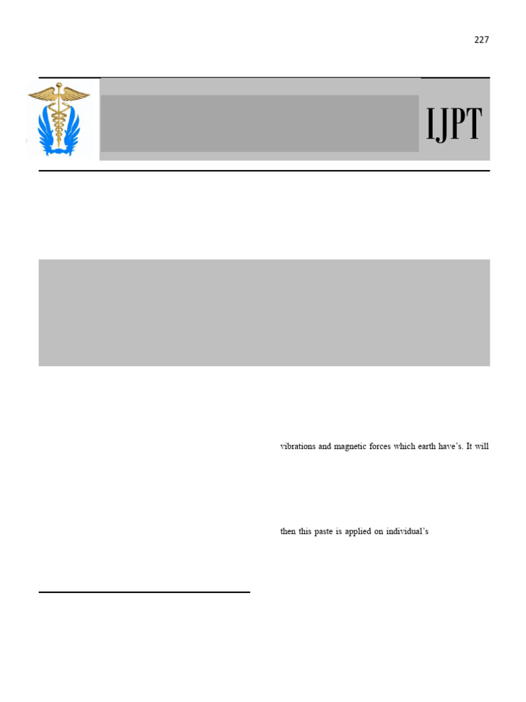 227 231 (Ijpt) | PDF