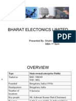 Bharat Electonics Limited