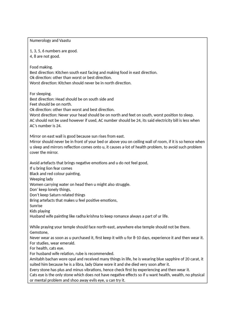 Numerology Pdf