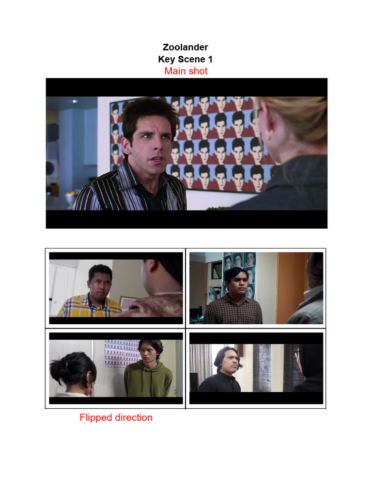 Zoolander Duplicate | PDF