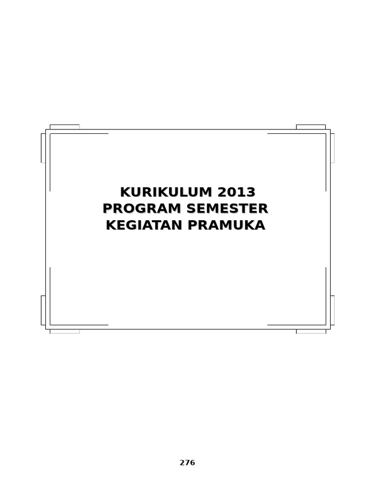 Program Semester | PDF