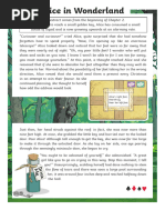 Comprehension Alice and The Wonderland