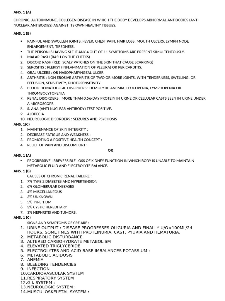 MSN Nursing | PDF