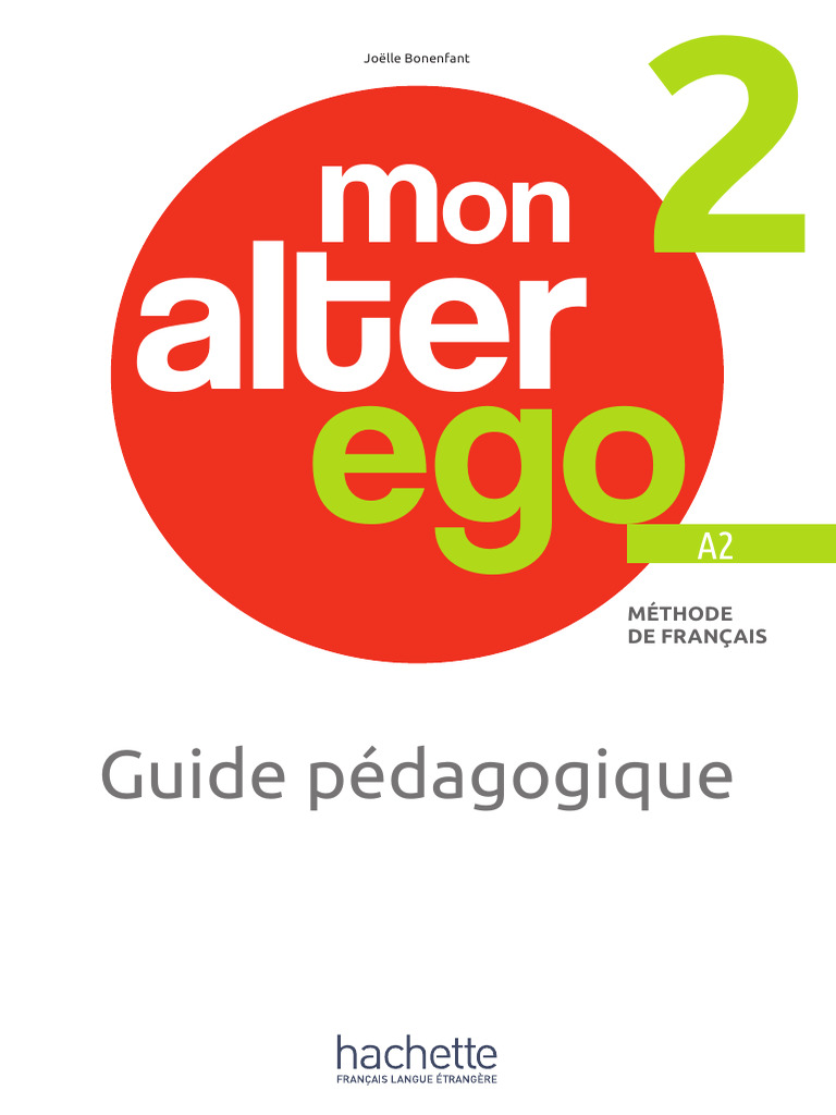 Mon Alter Ego 2 - Guide Pédagogique | PDF | Pédagogie | Verbe