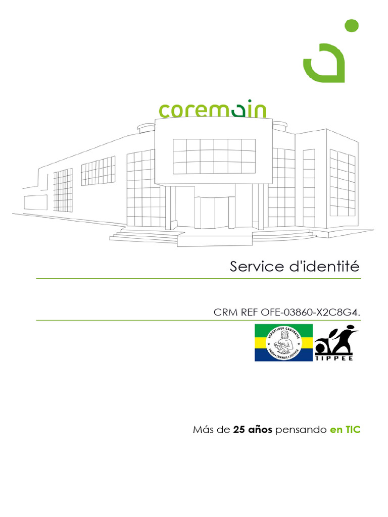 (H) COREMAIN - Anex - 8.8 - Servicio - Identidad - IMPRIMIR | PDF