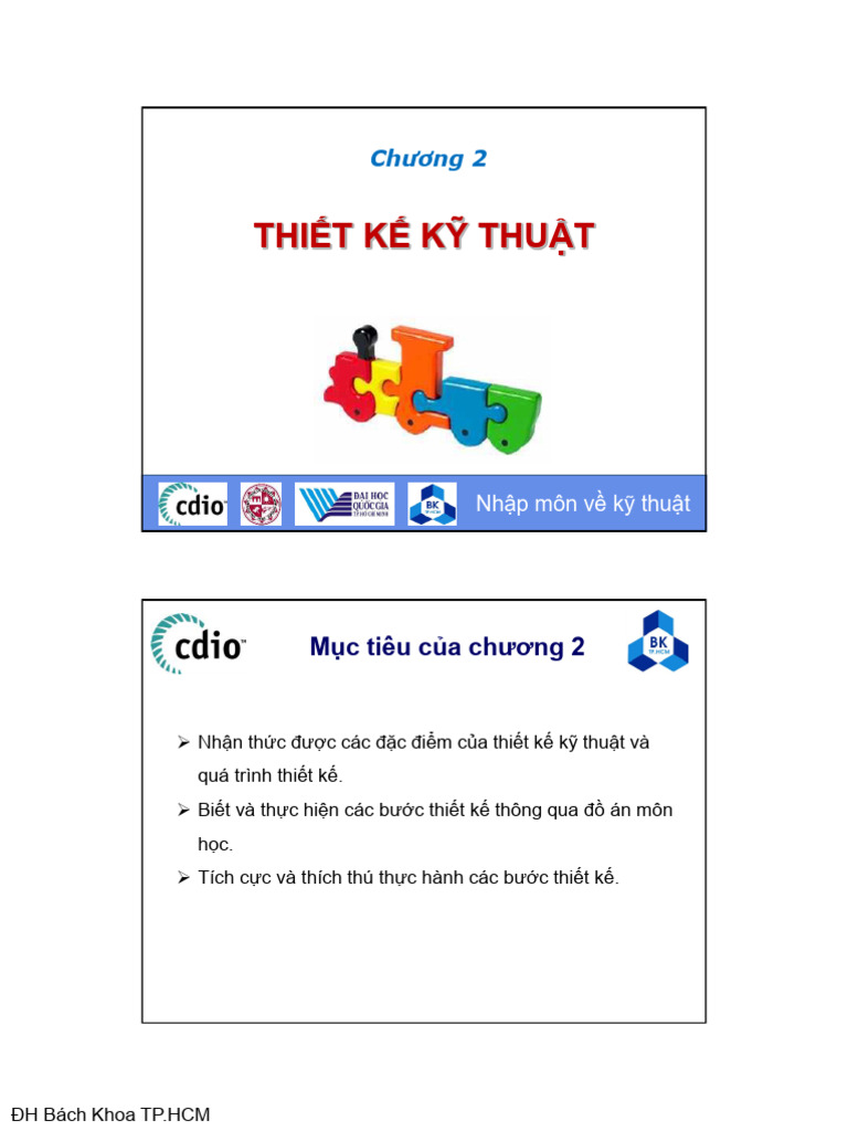 Chuong 2 - Thiet Ke Ky Thuat - 2s | PDF