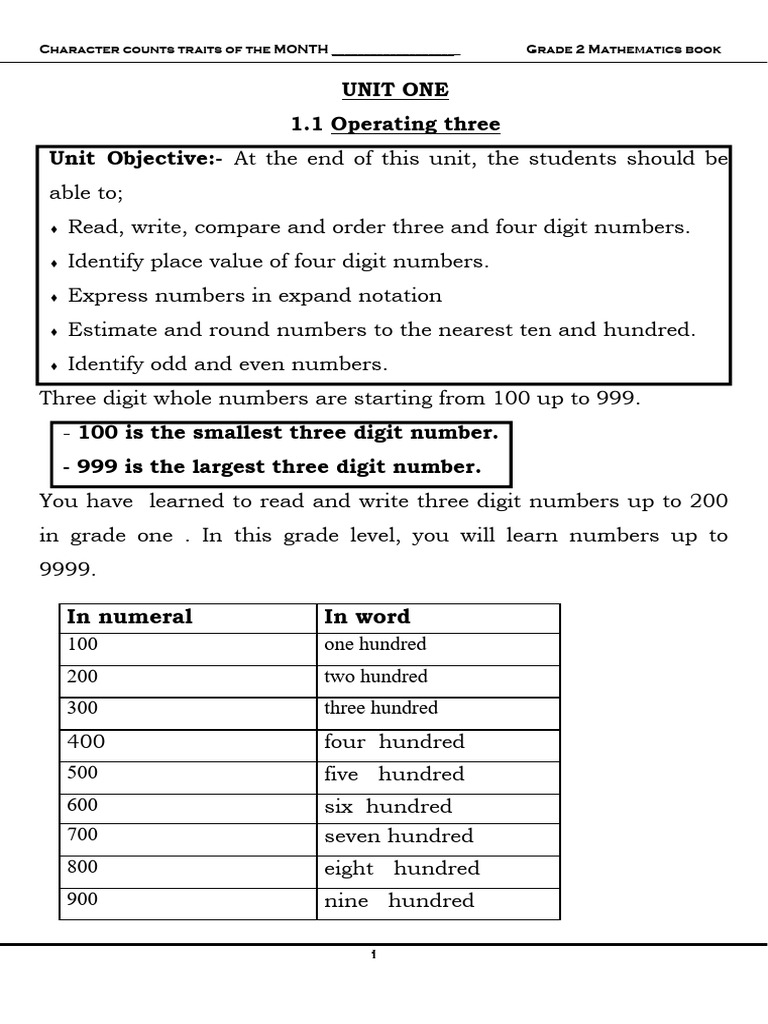 Maths English Greads 2 | PDF | Subtraction | Arithmetic