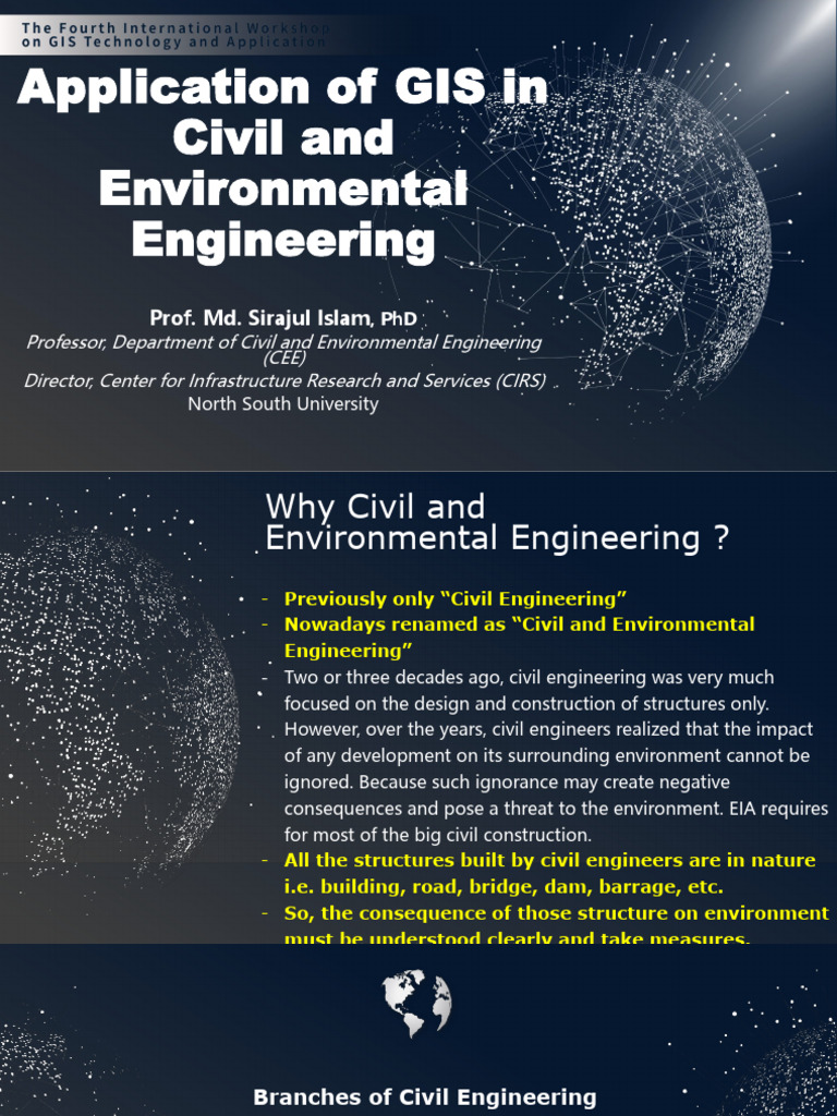 Gisin Civiland Environmental Engineering Pdf Civil Engineering