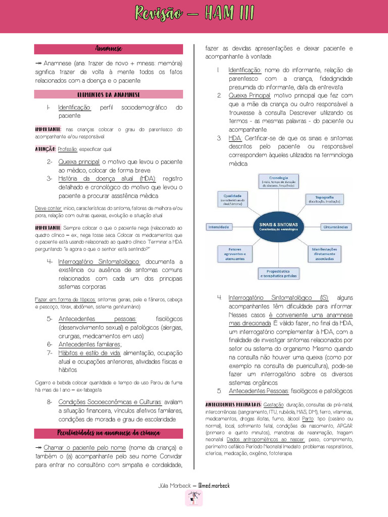 Revisão Ham III | PDF