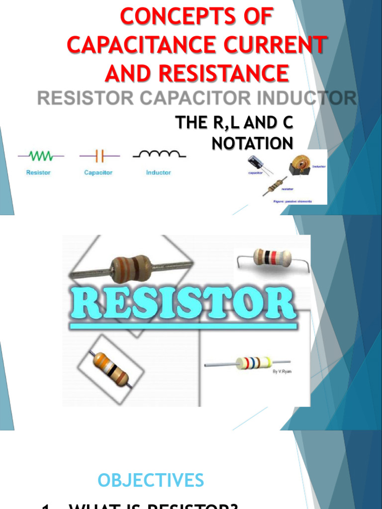 Rlc passive elements pdf