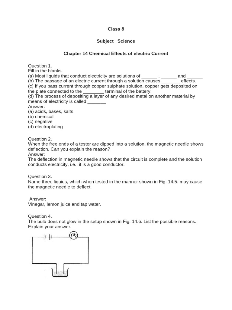 Class 8 CH 14 Exercise | PDF